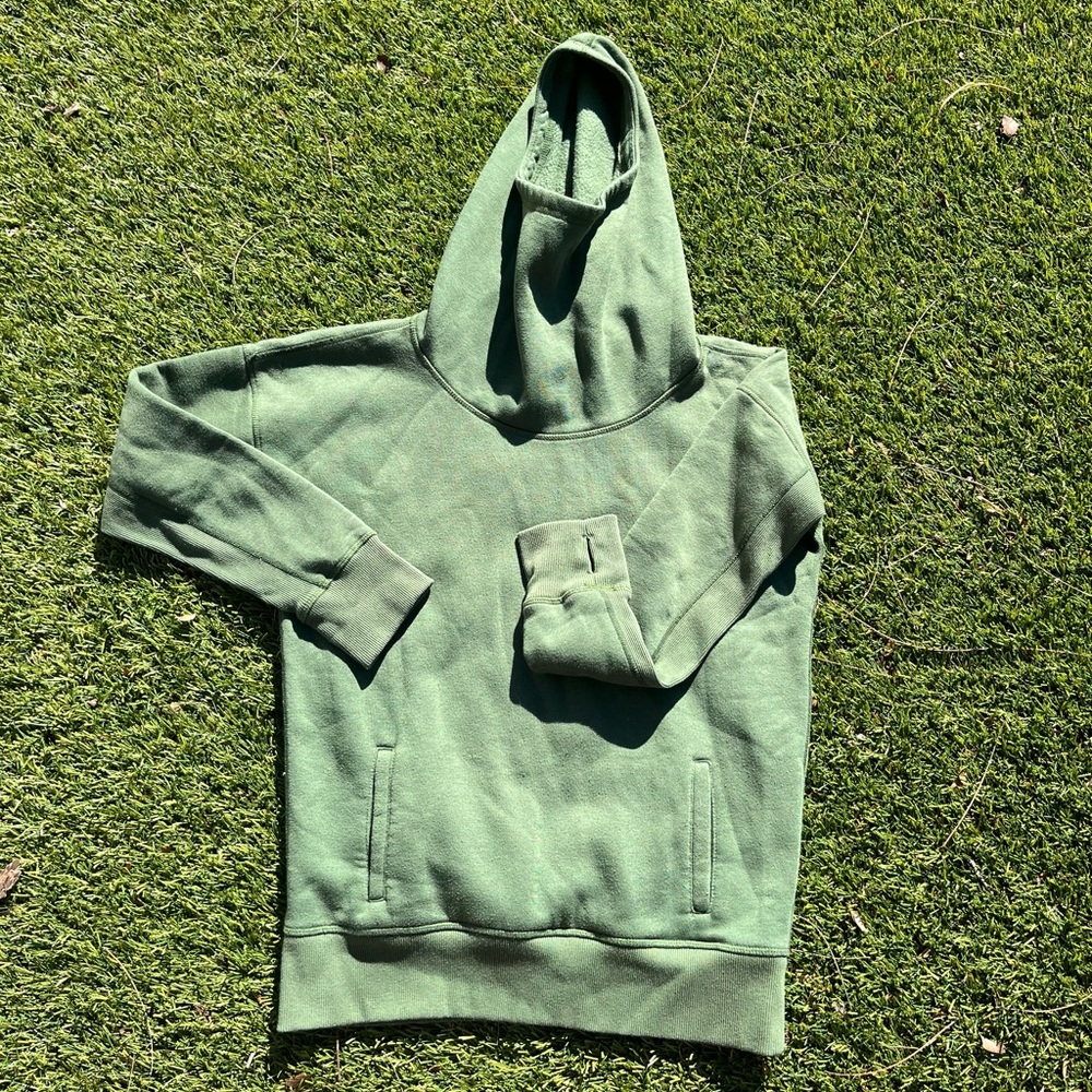 Zyia Active Cowl Neck Hoodie Sweatshirt
